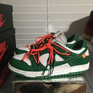 Nike Dunk Low Off White 'Pine Green'